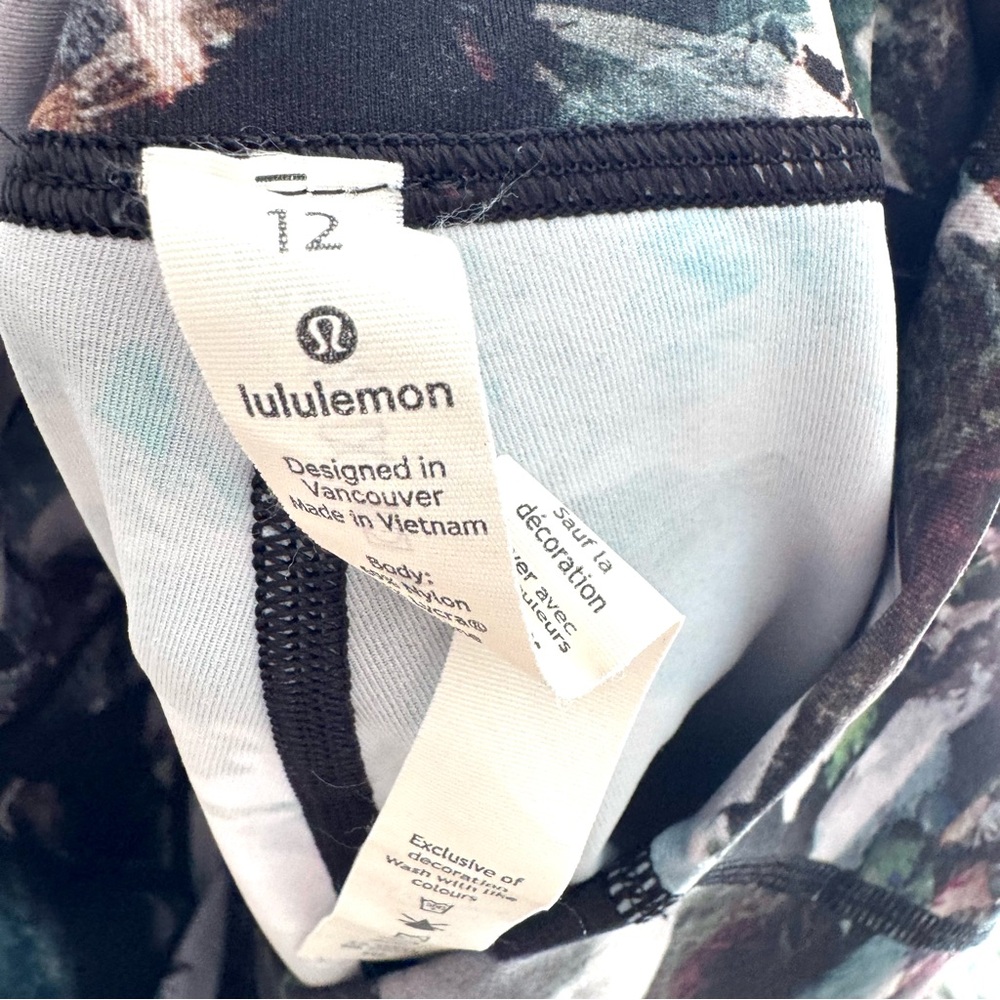 Lululemon Wunder Under High-Rise Tight 25" - Picture 8 of 10